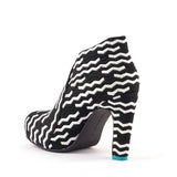United Nude Fold Hi II Bootie K030