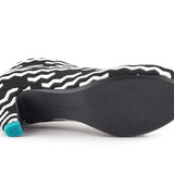 United Nude Fold Mid Bootie K028