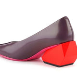 United Nude Ricky Poma Mid Heel K029