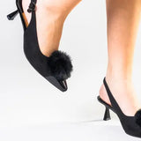 J. Renee Hevina Slingback Heel K045