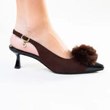 J. Renee Hevina Slingback Heel K049