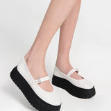 Melissa Soft Ballerina Platform Mary Jane K040