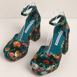 Charlotte Stone Libby Platform Heel K052