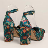 Charlotte Stone Libby Platform Heel K052