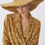 Jayley  Multi Sequin Handmade Flapper Hat