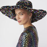 Jayley  Multi Sequin Handmade Flapper Hat