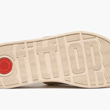 FitFlop F-Mode Shimmer Buckle Sandal F154