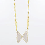 Treasure Jewels Shimmering Flutter Necklace