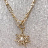 Treasure Jewels Give Me Sunshine Necklace