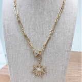Treasure Jewels Give Me Sunshine Necklace