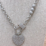 Treasure Jewels. Close To My Heart Necklace