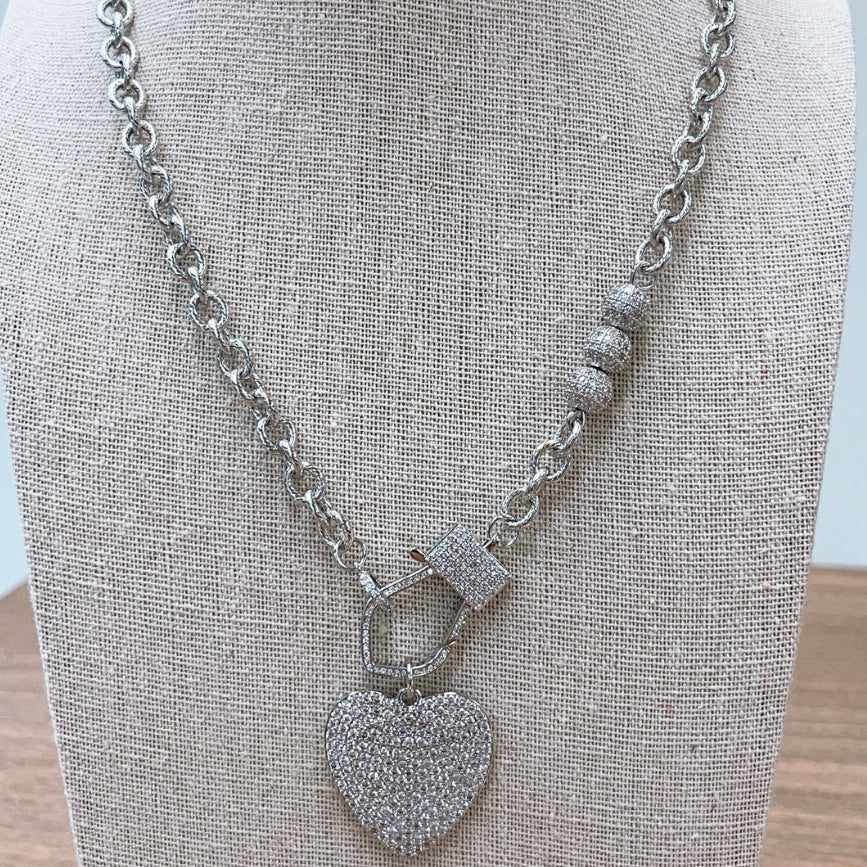 Treasure Jewels Close To My Heart Necklace