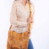 Scully Leather Large Crossbody Handbag B372