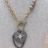 Treasure Jewels Love Will Lead The Way Necklace