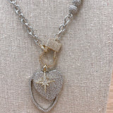 Treasure Jewels Love Will Lead The Way Necklace