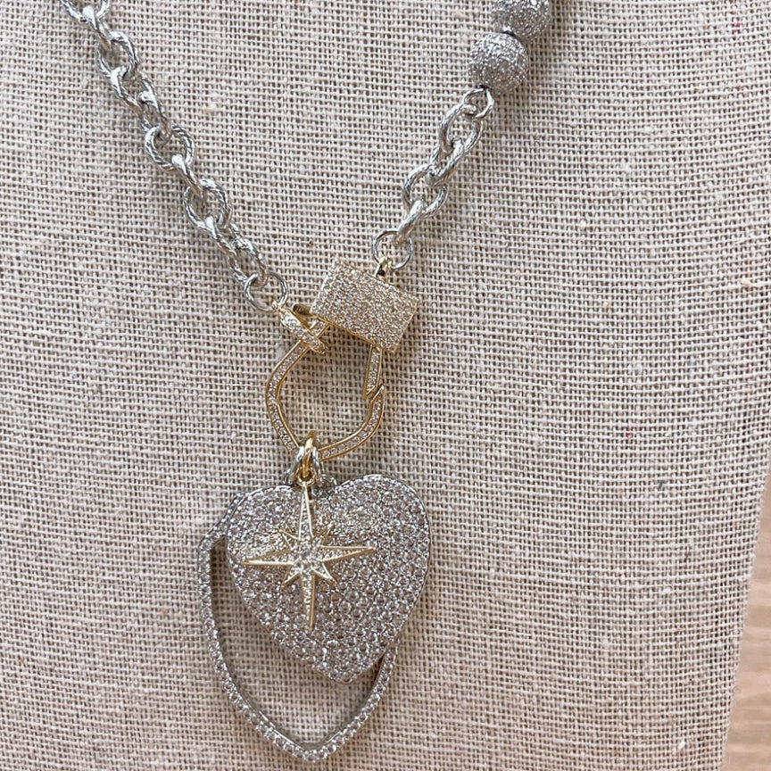 Treasure Jewels Love Will Lead The Way Necklace