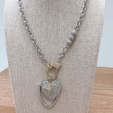 Treasure Jewels Love Will Lead The Way Necklace