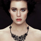 Batucada Summer Spirals Necklace