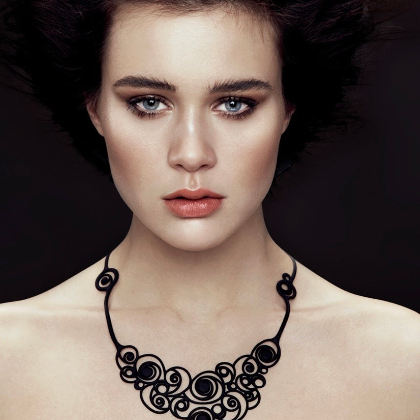Batucada Summer Spirals Necklace