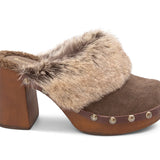 Chocolat Blu Fadia Clog K089