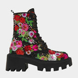 Betsey Johnson Greda Combat Boot K086