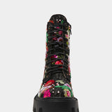 Betsey Johnson Greda Combat Boot K086