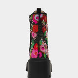 Betsey Johnson Greda Combat Boot K086