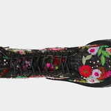 Betsey Johnson Greda Combat Boot K086