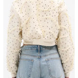 Azalea Wang Ethel Pearl Bomber Jacket