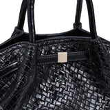 Urban Expressions Selena Embossed Woven Crossbody Bag