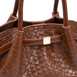 Urban Expressions Selena Embossed Woven Crossbody Bag
