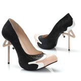 Kobi Levi Ostrich Heel