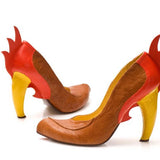 Kobi Levi Rooster Heel