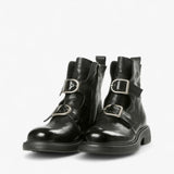 All Black The Buckle Boot K110
