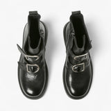 All Black The Buckle Boot K110