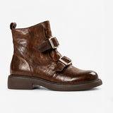 All Black The Buckle Boot K112
