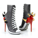 Kobi Levi High-End Sneakers Heel