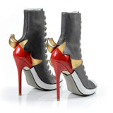 Kobi Levi High-End Sneakers Heel