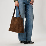 Moda Luxe Neve Croco Tote Bag