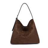 Moda Luxe Neve Croco Tote Bag