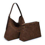 Moda Luxe Neve Croco Tote Bag