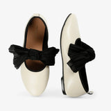 All Black Coco Ballet Flat K130
