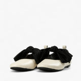All Black Coco Ballet Flat K130