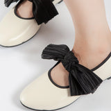 All Black Coco Ballet Flat K130