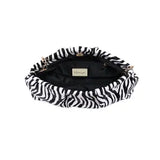 Graphic Stripe Elva Zebra Clutch