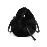 Plush Circle Statement Wynter Crossbody