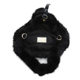 Plush Circle Statement Wynter Crossbody