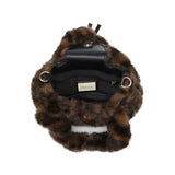 Plush Circle Statement Wynter Crossbody