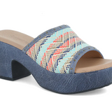 Chocolat Blu Guro Mule F137