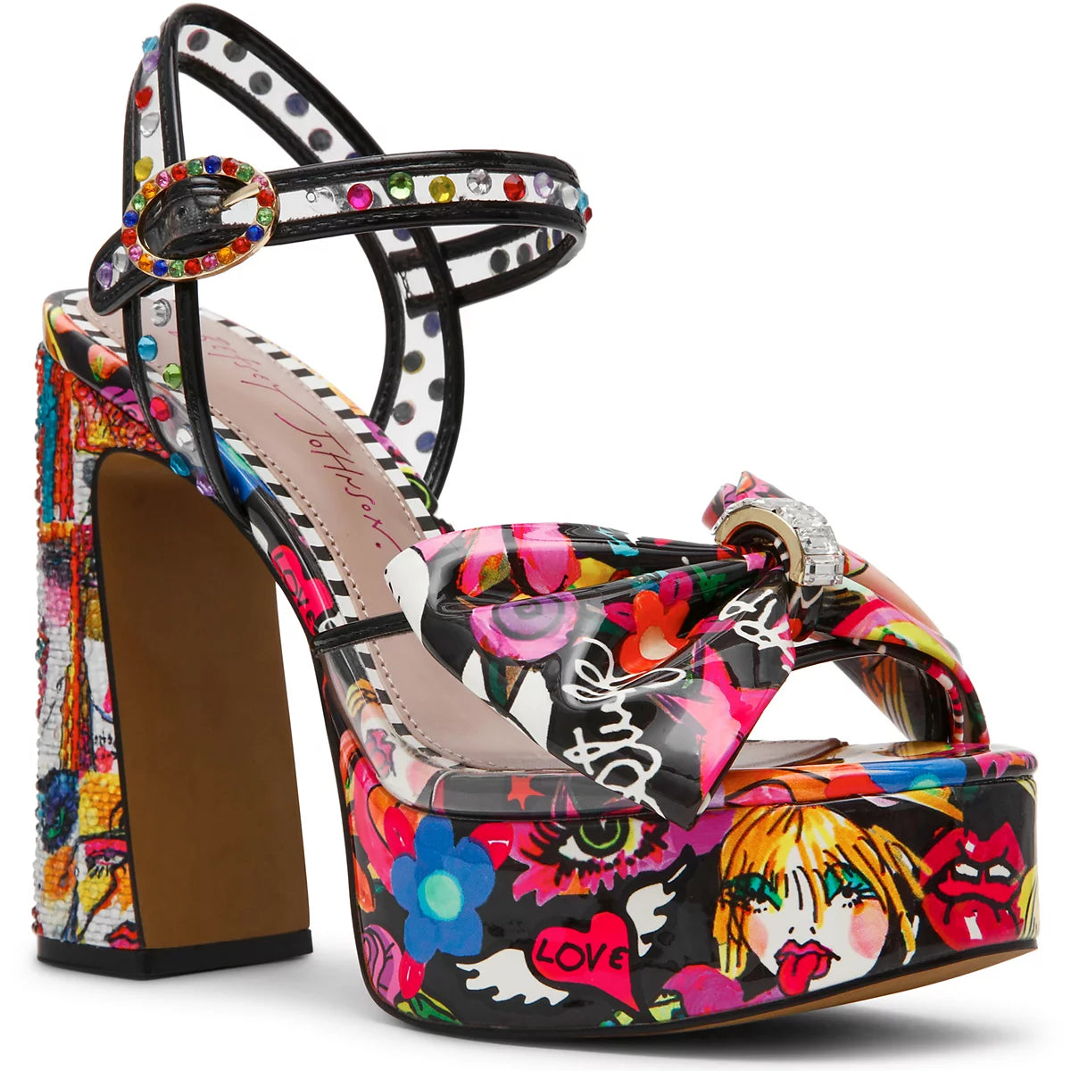 Betsey Johnson Shelley Platform Sandals
